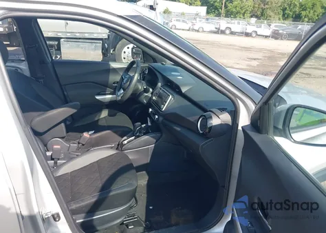 2019 Nissan Kicks Sv from USA, damaged, VIN 3N1CP5CU4KL498703